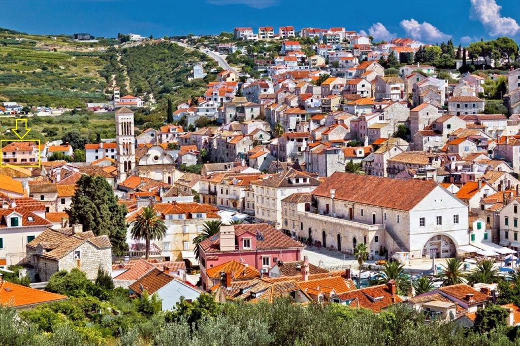 Guest House Zaninovic Hvar Town Exterior foto